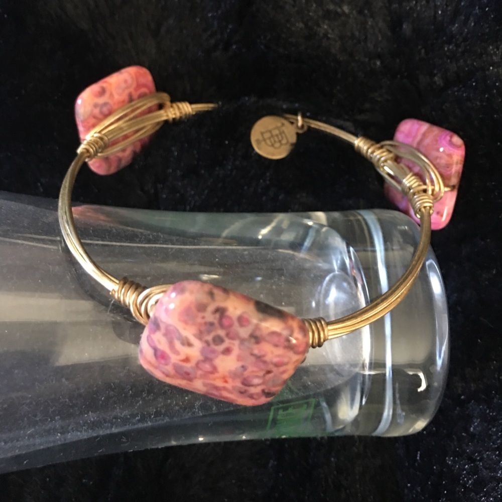 Bourbon & Bowtie bangle bracelet